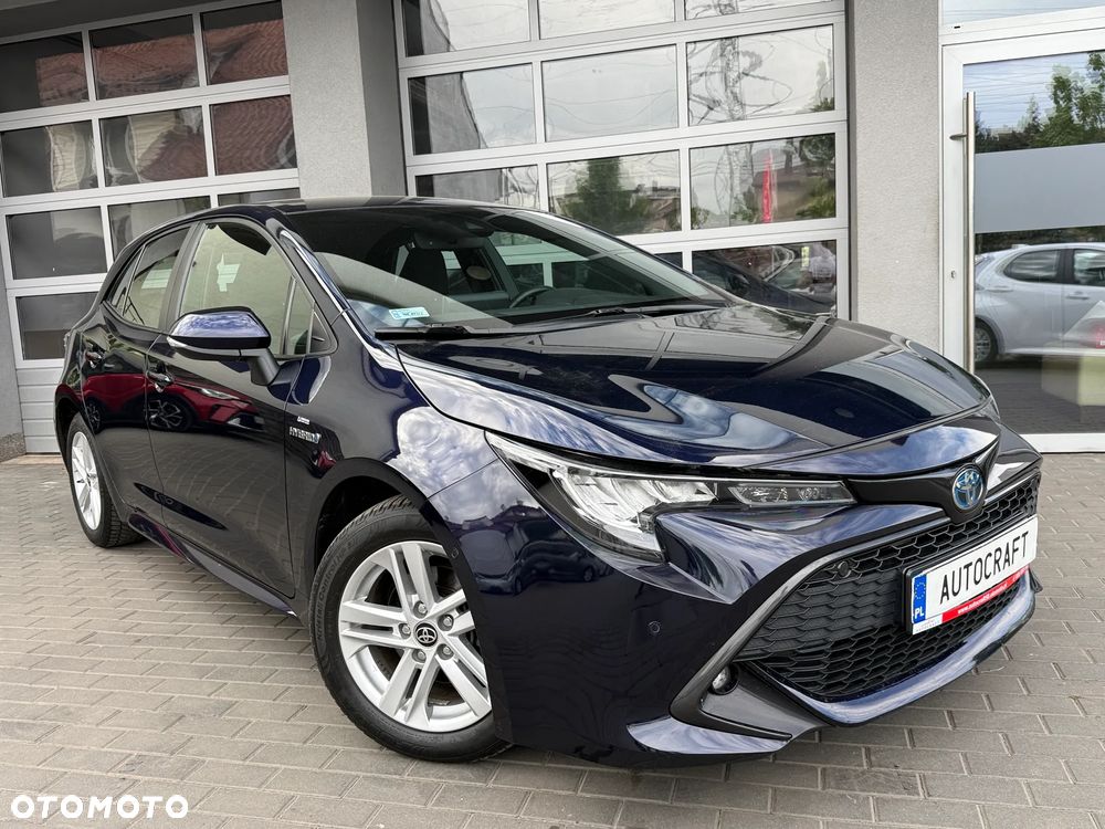 Toyota Corolla 1.8 Hybrid GPF Comfort - 22
