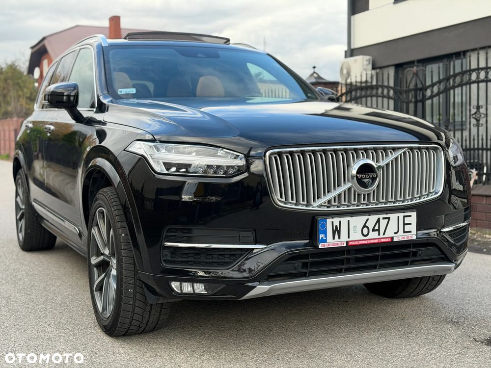 Volvo XC 90 D5 SCR AWD Inscription 7os - 3