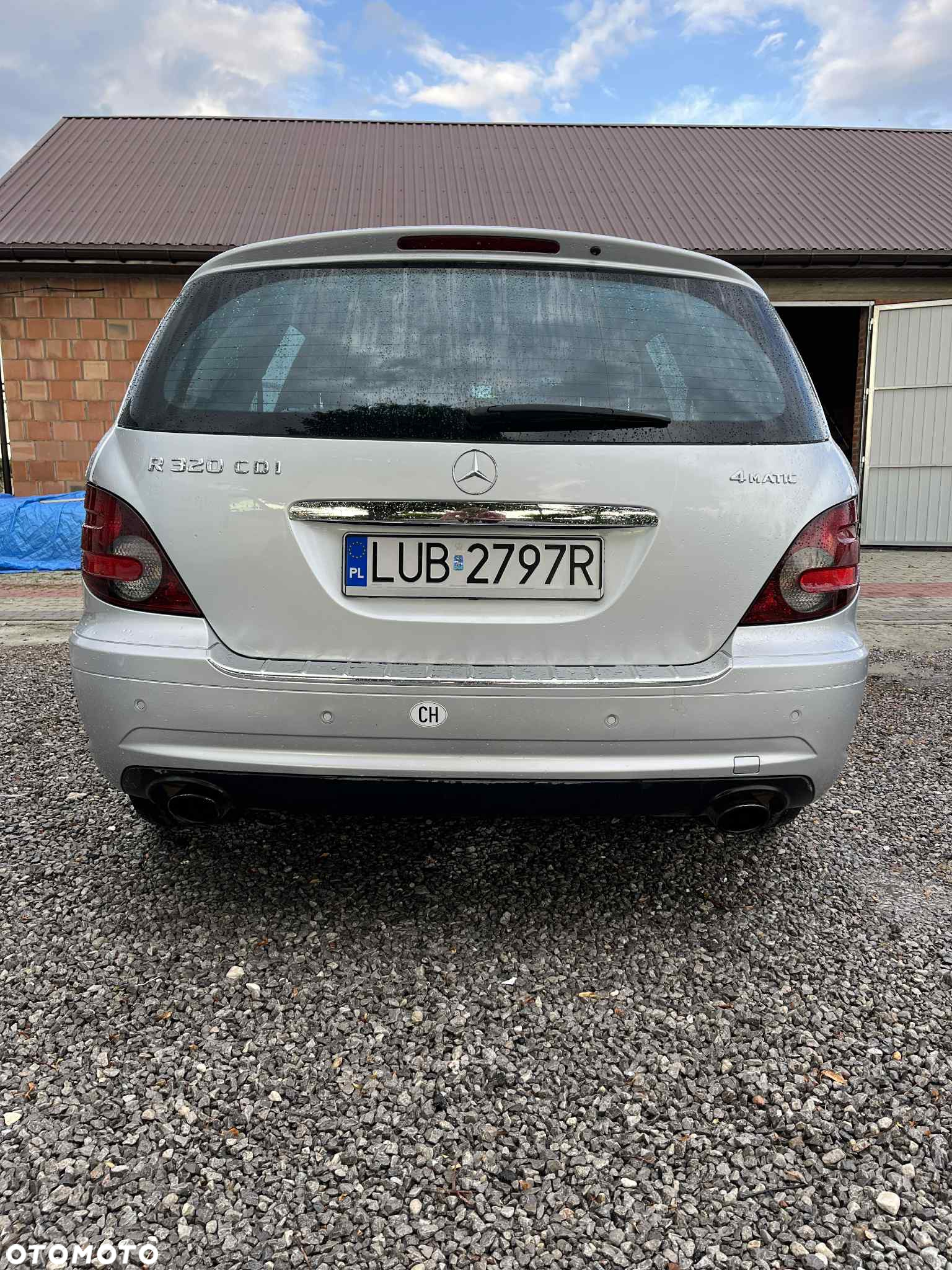 Mercedes-Benz Klasa R 320 CDI 4Matic 7G-TRONIC - 9