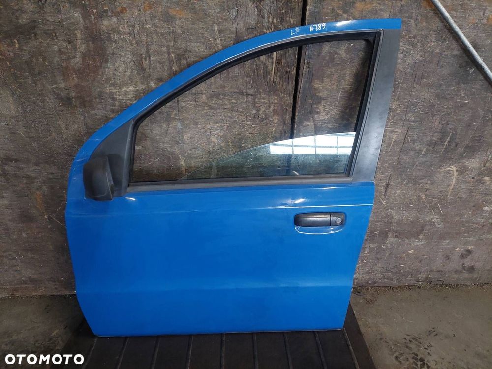 DRZWI KOMPLETNE LEWY PRZÓD FIAT PANDA II 734/A - 1