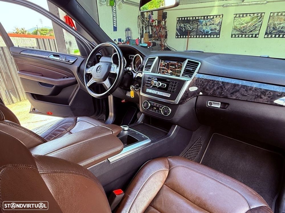 Mercedes-Benz ML 250 BlueTEC - 22