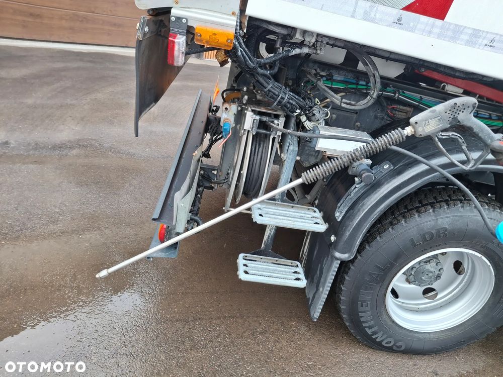 Renault D12 Midlum Zamiatarka SEMAT Zoeller FAUN Euro 6 Szczotki L/R Karcher Listwy Ciśnieniowe Mycie Jezdni PM 2.5 PM 10 2017r - 7