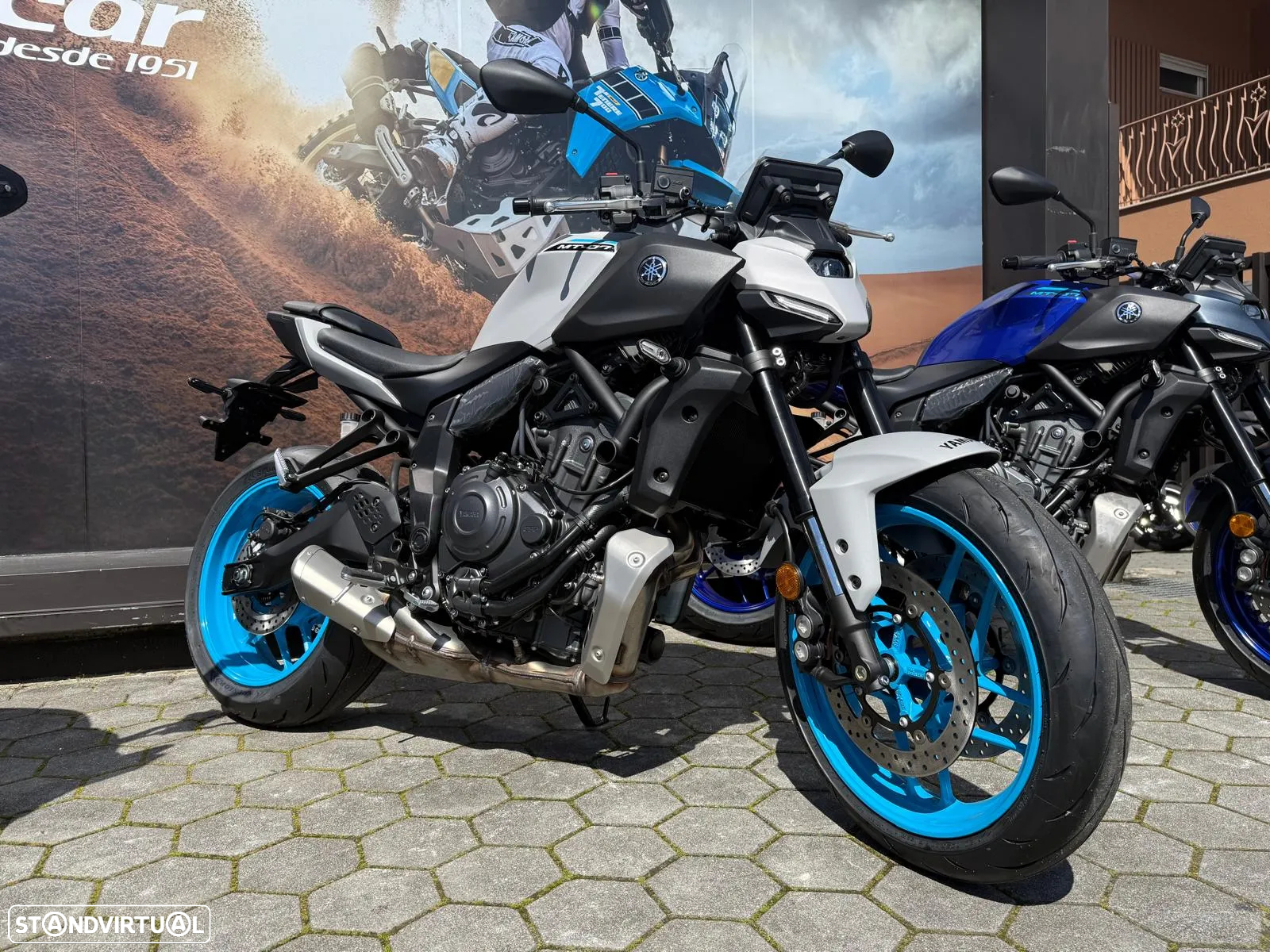 Yamaha MT-07 2025 - 6