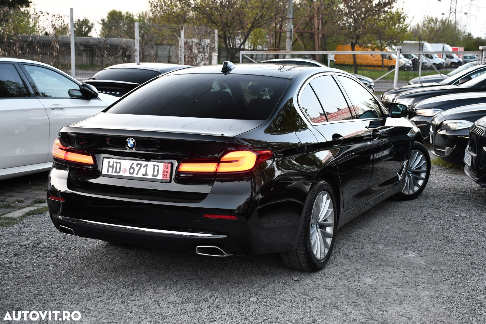 BMW Seria 5 540d xDrive AT MHEV - 3
