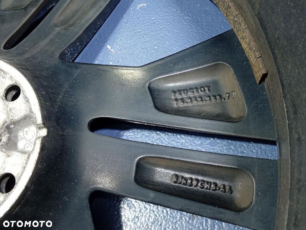 PEUGEOT 508 II 18- FELGA ALUMINIOWA 8JX19 5X108 9814118377 - 3
