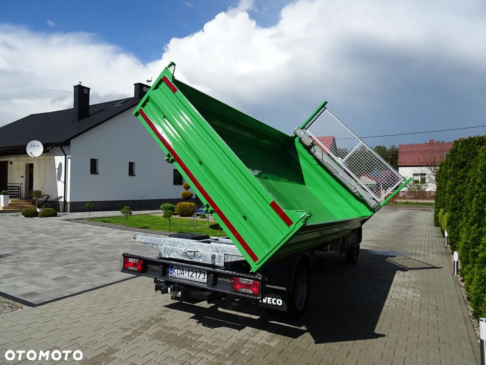 Iveco 35C15 Wywrotka 3- stronna 3,0 HPI KLIMA HAK Wzmocnione Resory Piękna - 14