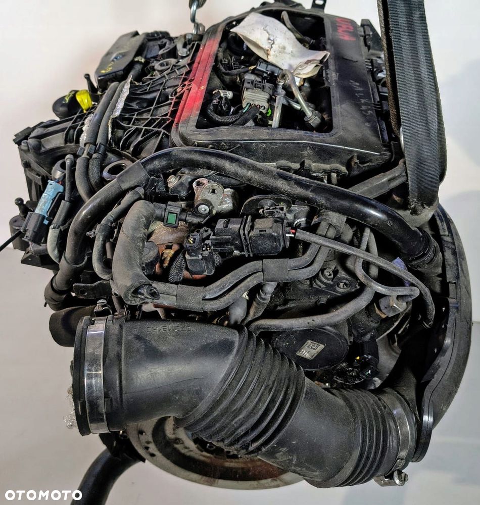 SILNIK KOMPLETNY FORD MONDEO MK4 2.0 TDCI, UFWA - 3