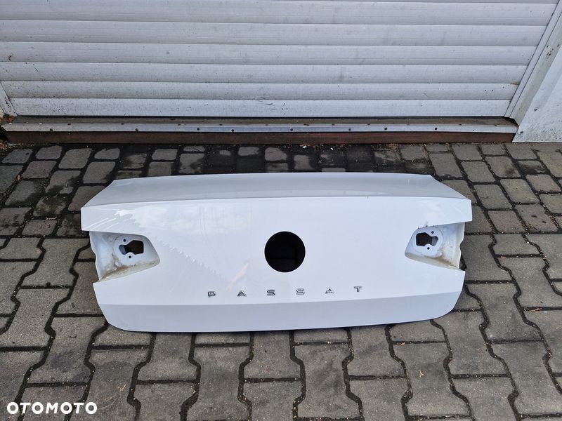 volkswagen passat b8 klapa bagażnika tył tylna - 1