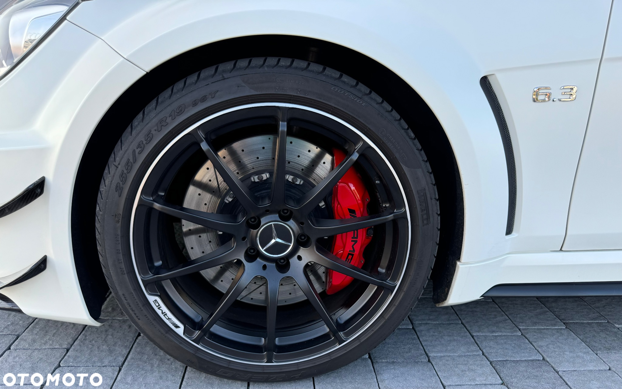 Mercedes-Benz Klasa C 63 AMG Coupe AMG SPEEDSHIFT MCT Black Series - 27