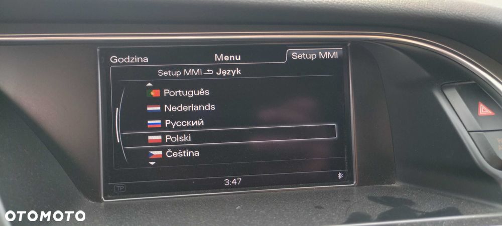 Konwersja z USA na EU Audi A3 A4 A5 A6 A7 Q3 Q5 Q7 Polski lampy mapy - 3