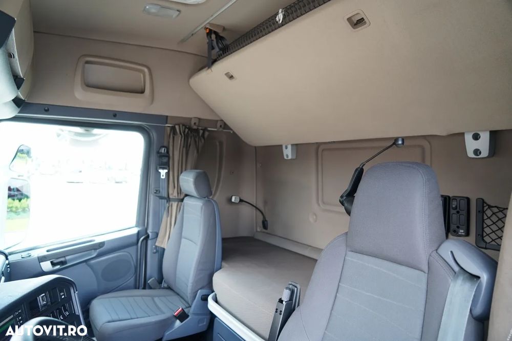 Scania R 450 / RETARDER / I-PARK COOL / 2016 / CONTRACT POST-SERVICE / IMPORTAT - 17