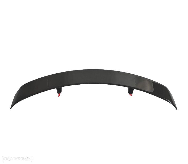 AILERON SPOILER MERCEDES CLA W118 19- LOOK CLA45S PRETO BRILHANTE - 3