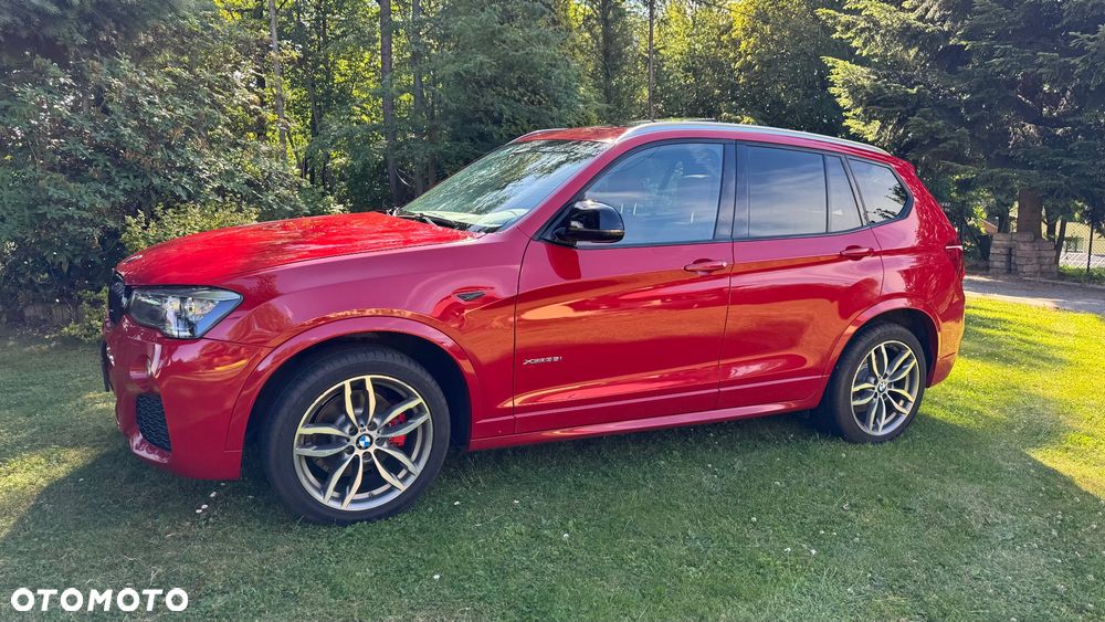 BMW X3 xDrive35i M Sport sport - 9