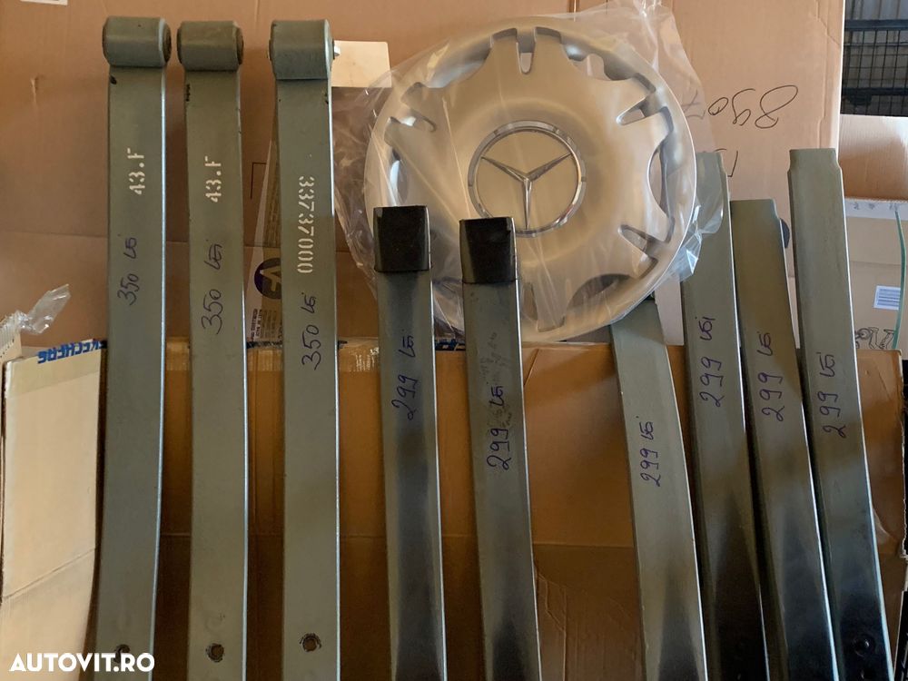 Foi Arc de Greutate pentru Iveco Daily Fiat Ducato Jumper Boxer Ford - 3