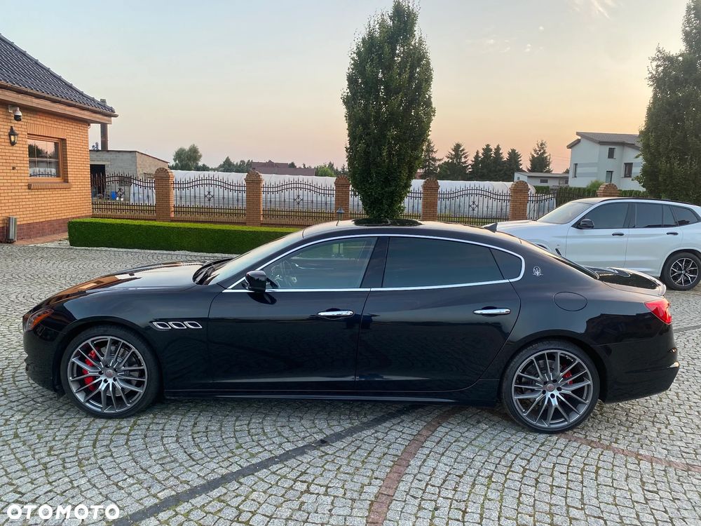 Maserati Quattroporte GTS - 2