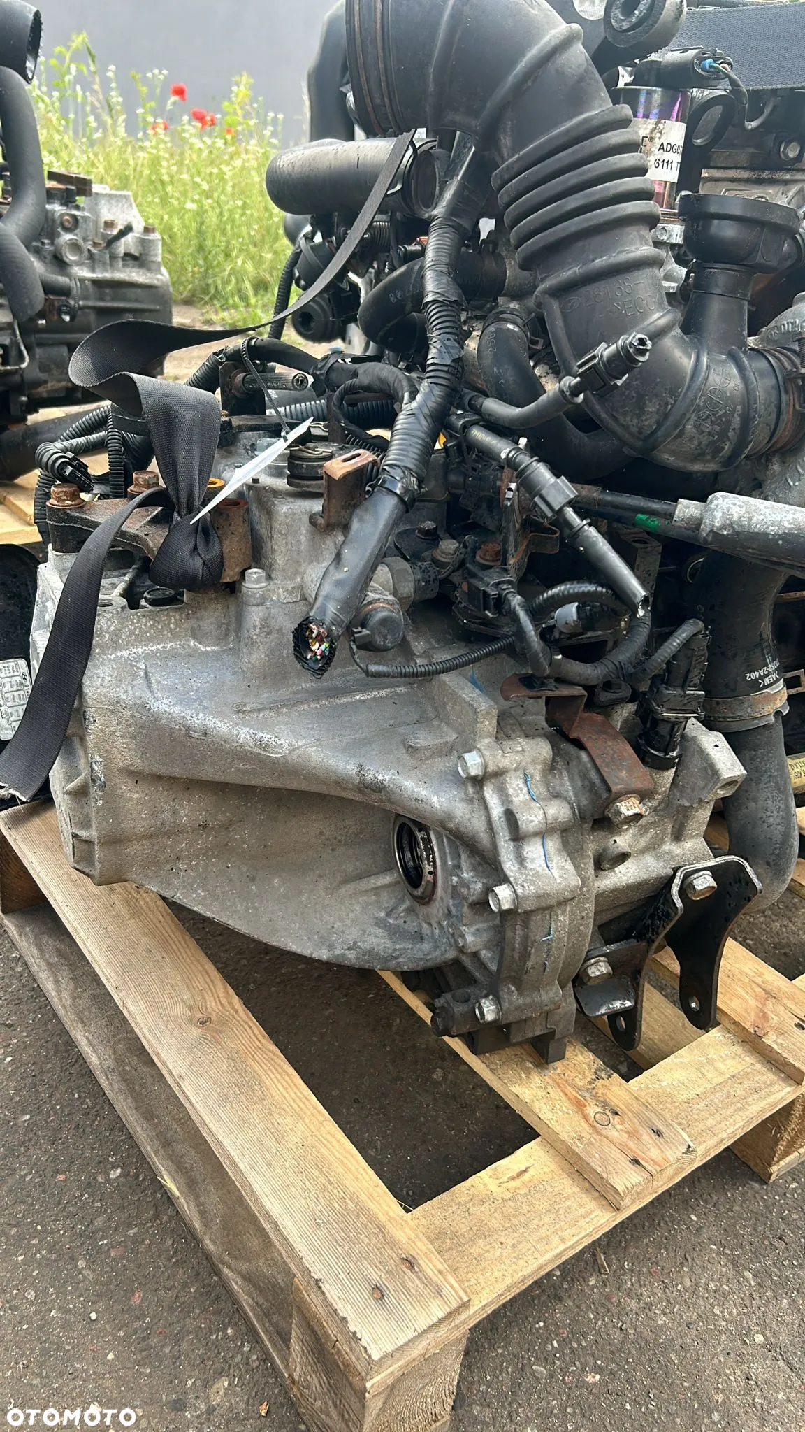 Skrzynia biegów manualna 1.5 CRDi kod D4FA Hyundai Getz Metrix Accent - 3