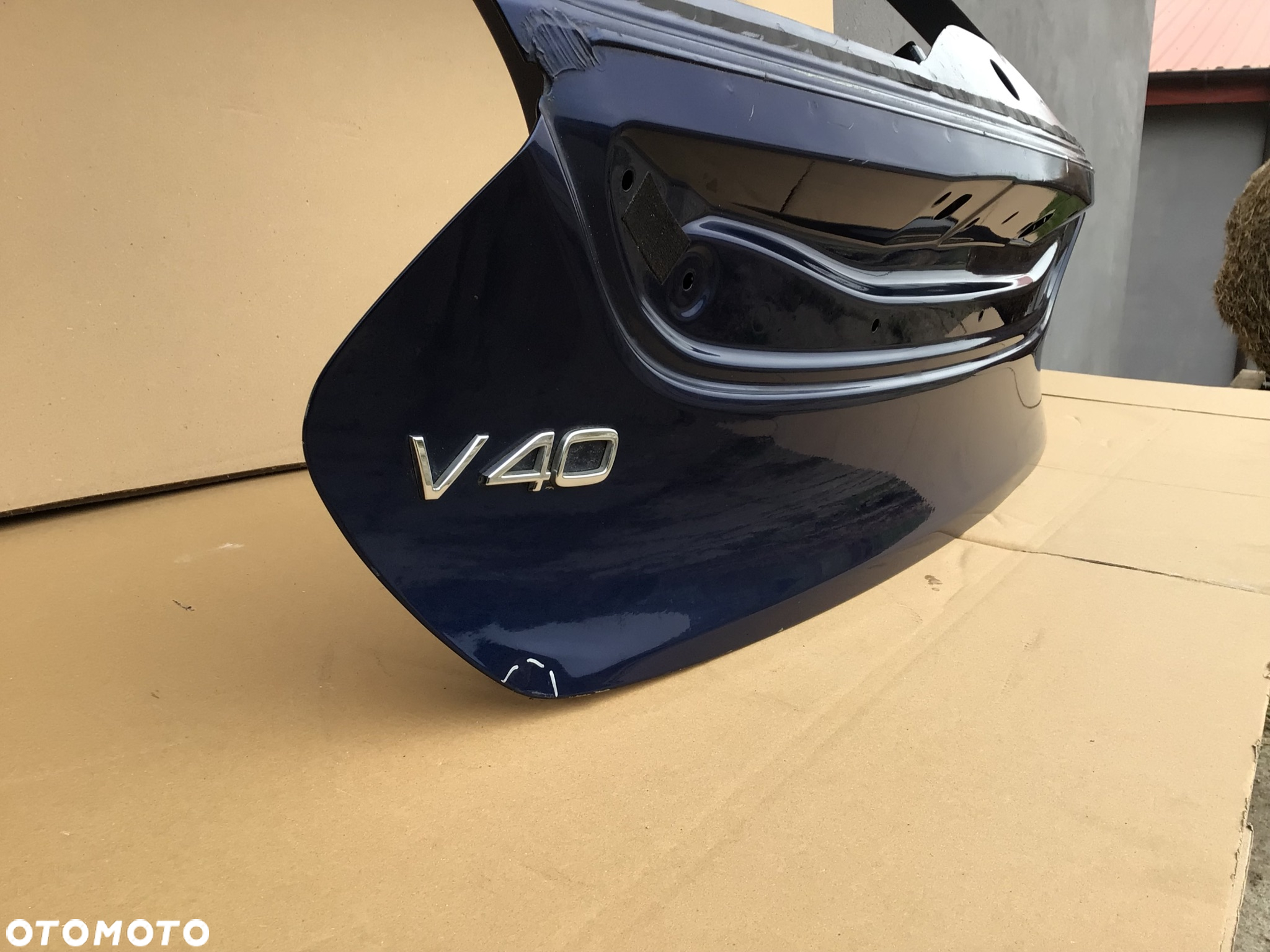 Klapa tylna bagażnika Volvo V40 ll 2 T2 - 2