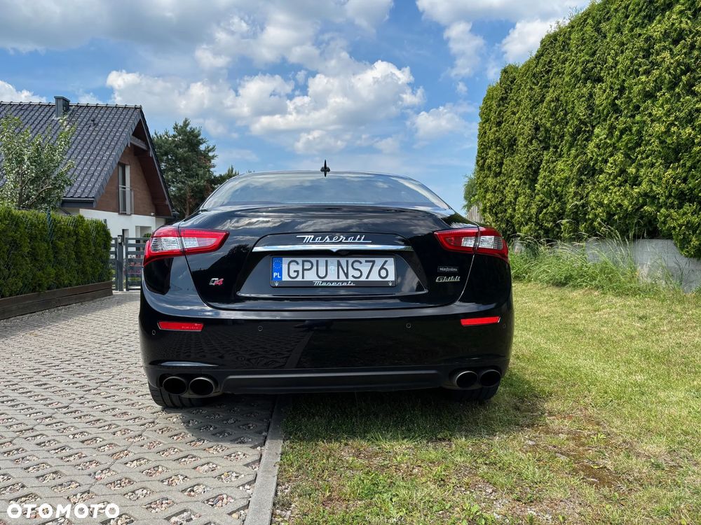 Maserati Ghibli S Q4 - 5