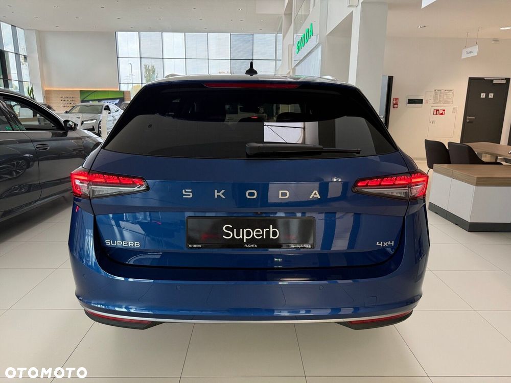 Skoda Superb 2.0 TSI 4x4 Selection DSG - 9