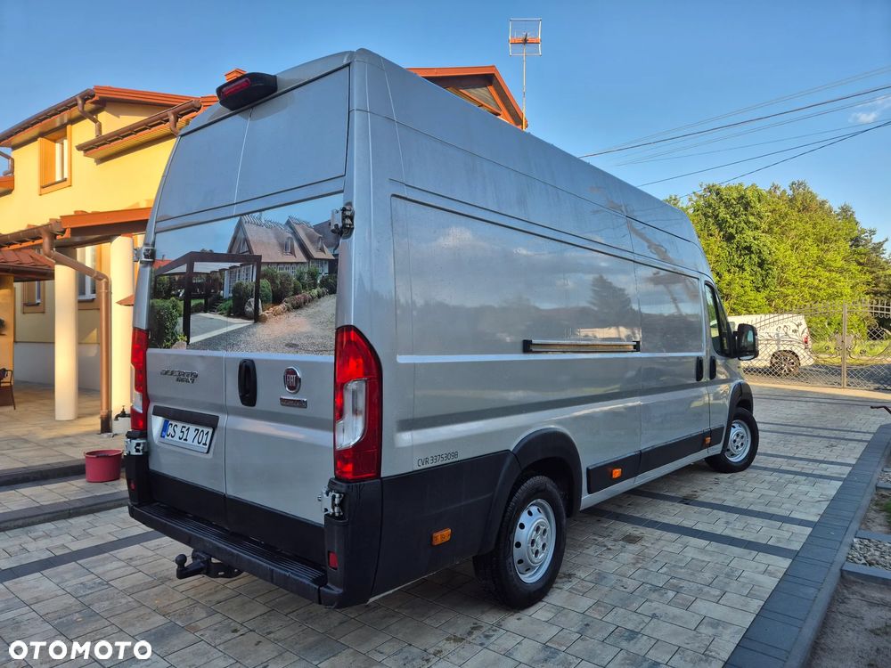 Fiat DUCATO 2.3 180KM POWER L4H3 KLIMA KAMERY WEBASTO  MAXI - 5