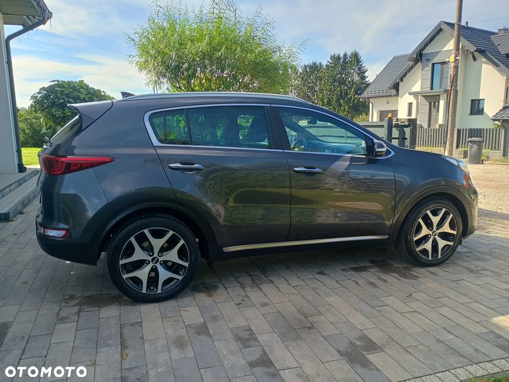 Kia Sportage 1.7 CRDI 2WD ISG GT Line - 7