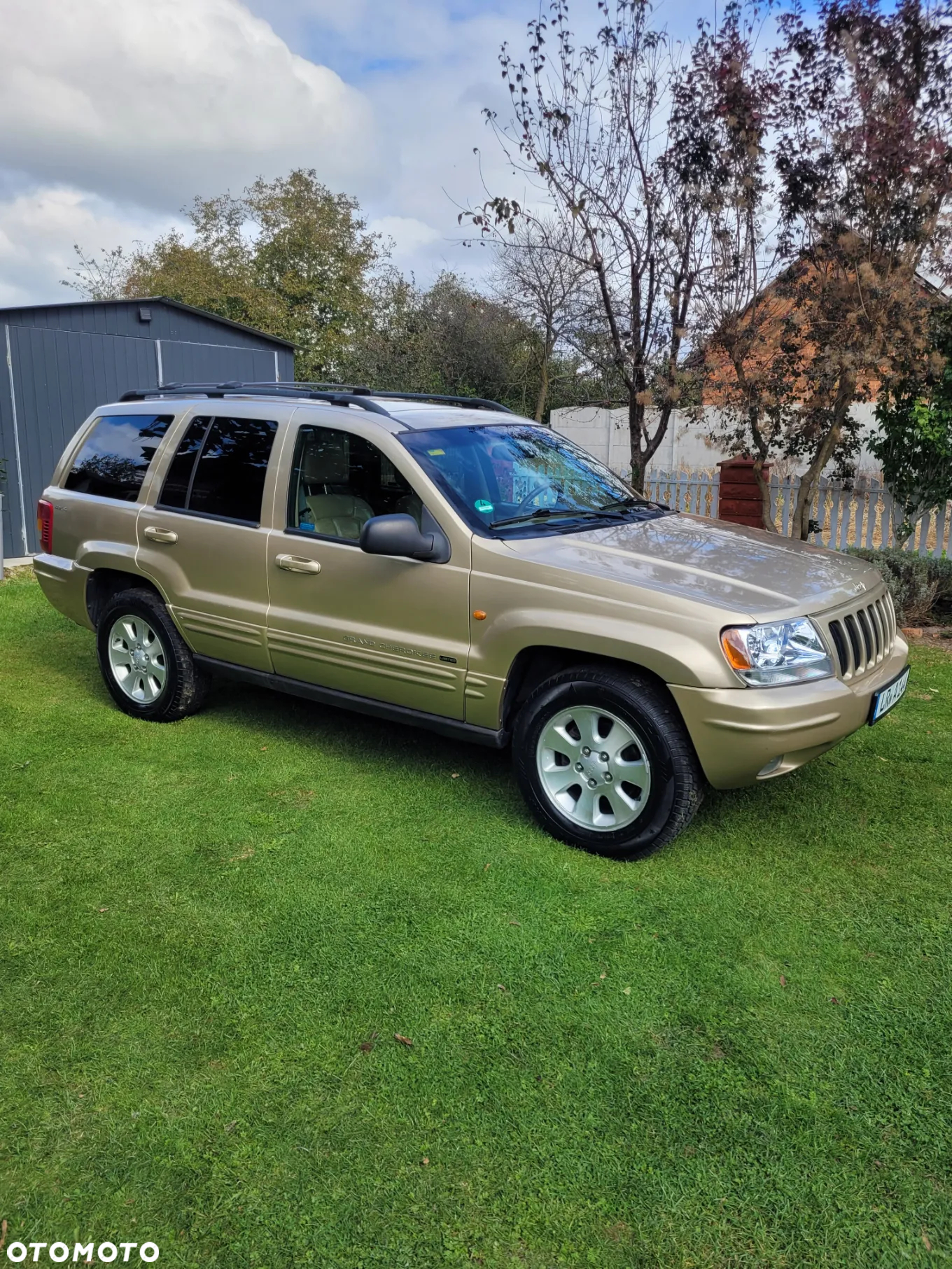 Jeep Grand Cherokee 4.7 Limited - 4