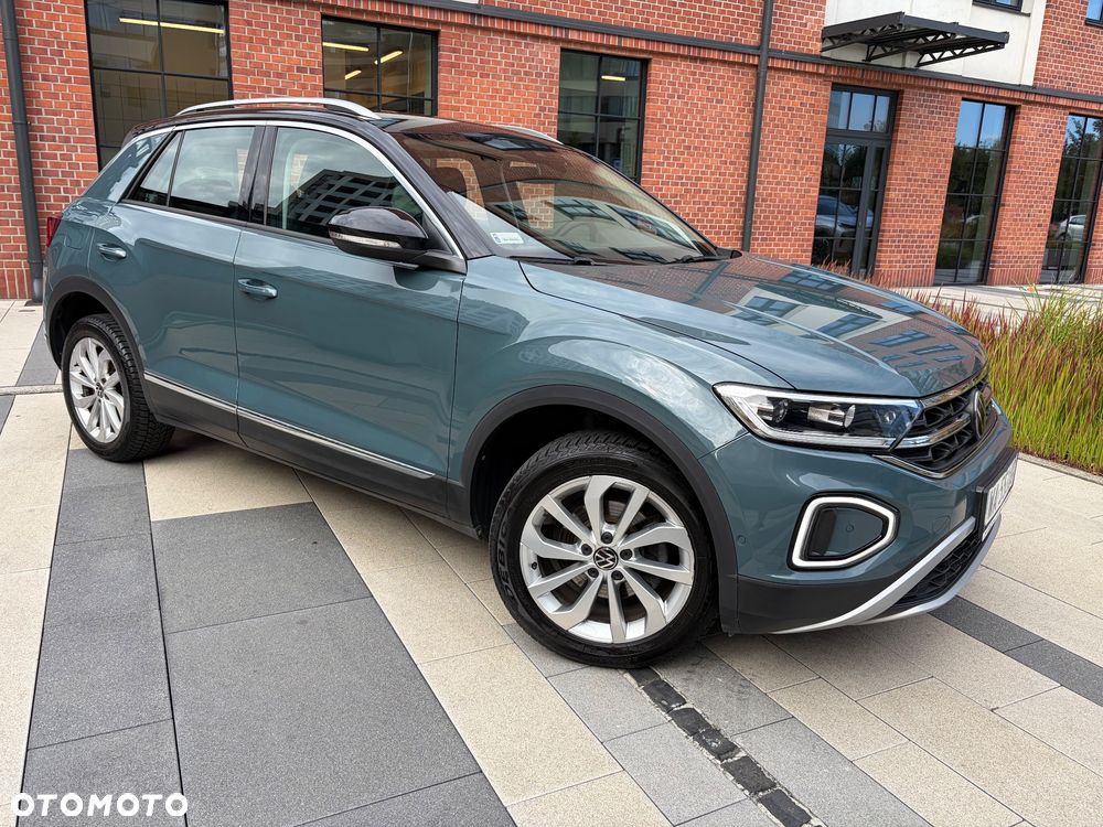 Volkswagen T-Roc 1.5 TSI Style DSG - 1