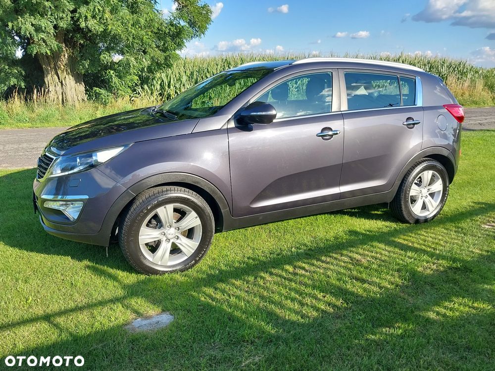 Kia Sportage 1.7 CRDI 2WD Vision - 12