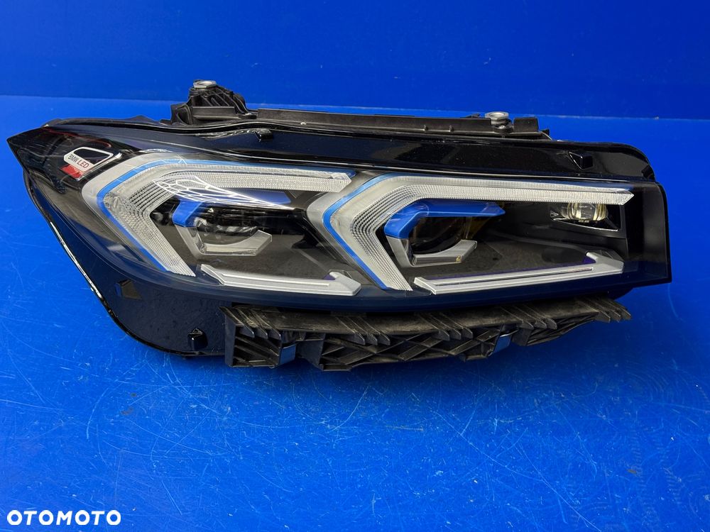 LAMPY FULL LED BMW G20 G21 LIFT LCI NIEBIESKIE EUROPA BDB - 8