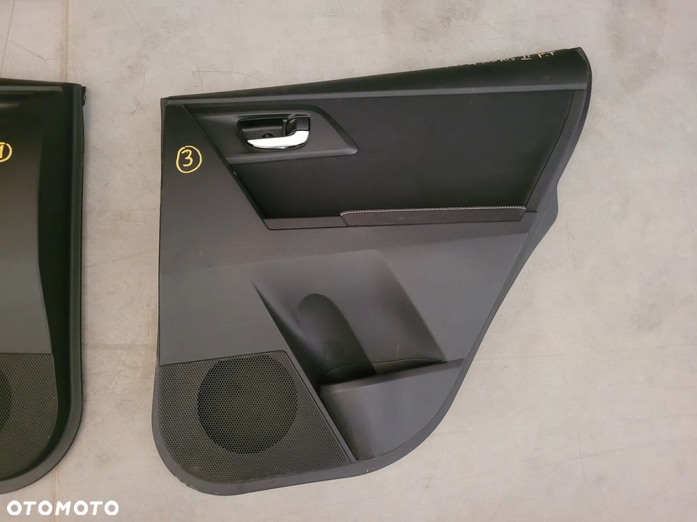 SUBARU HYUNDAI TOYOTA HONDA LAND ROVER CHRYSLER KIA MAZDA INFINITI BOCZEK NISSAN DRZWI - 17