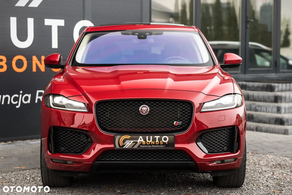 Jaguar F-Pace 3.0 TDV6 AWD S - 4