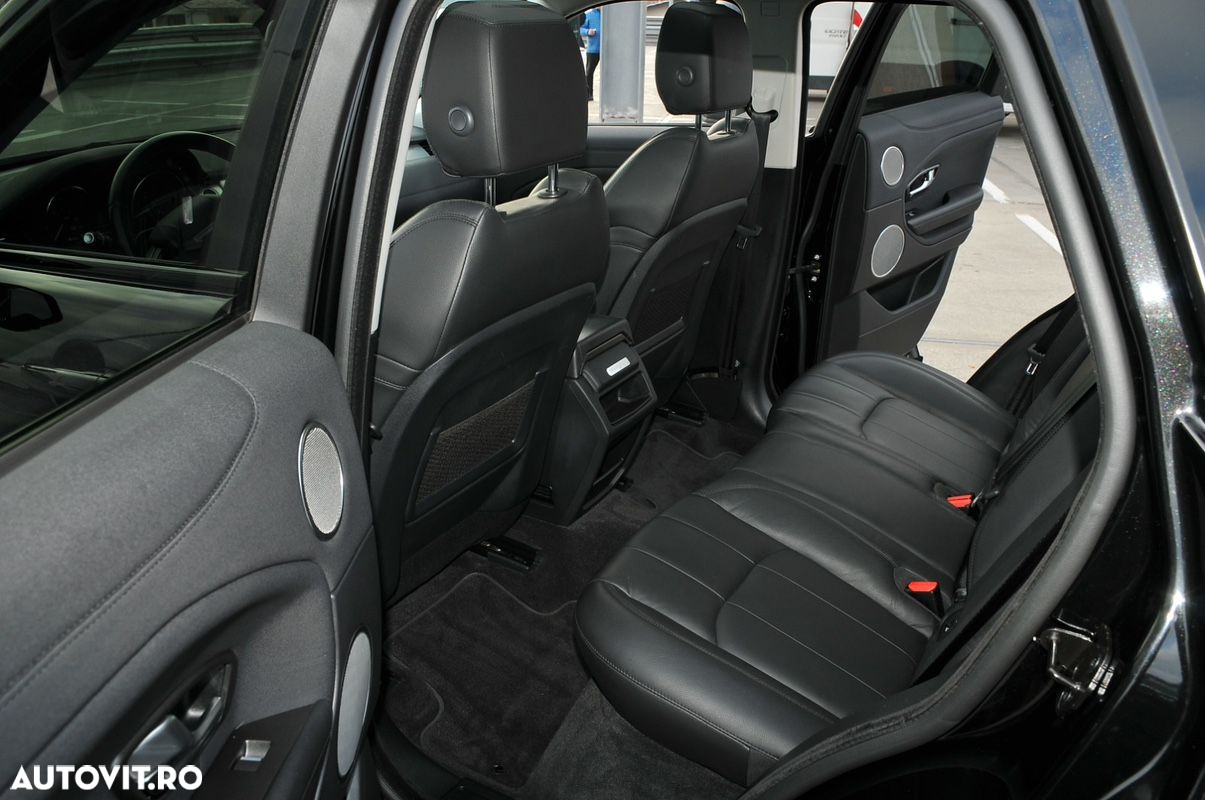 Land Rover Range Rover Evoque - 13
