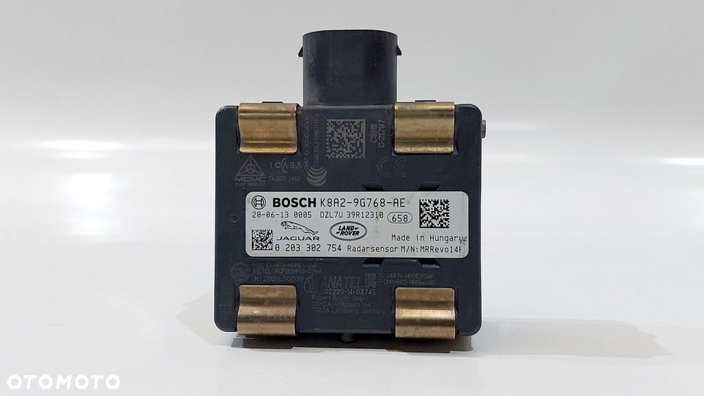 moduł radar dictronic aktywny range rover jaguar k8a2-9g768-ae - 1