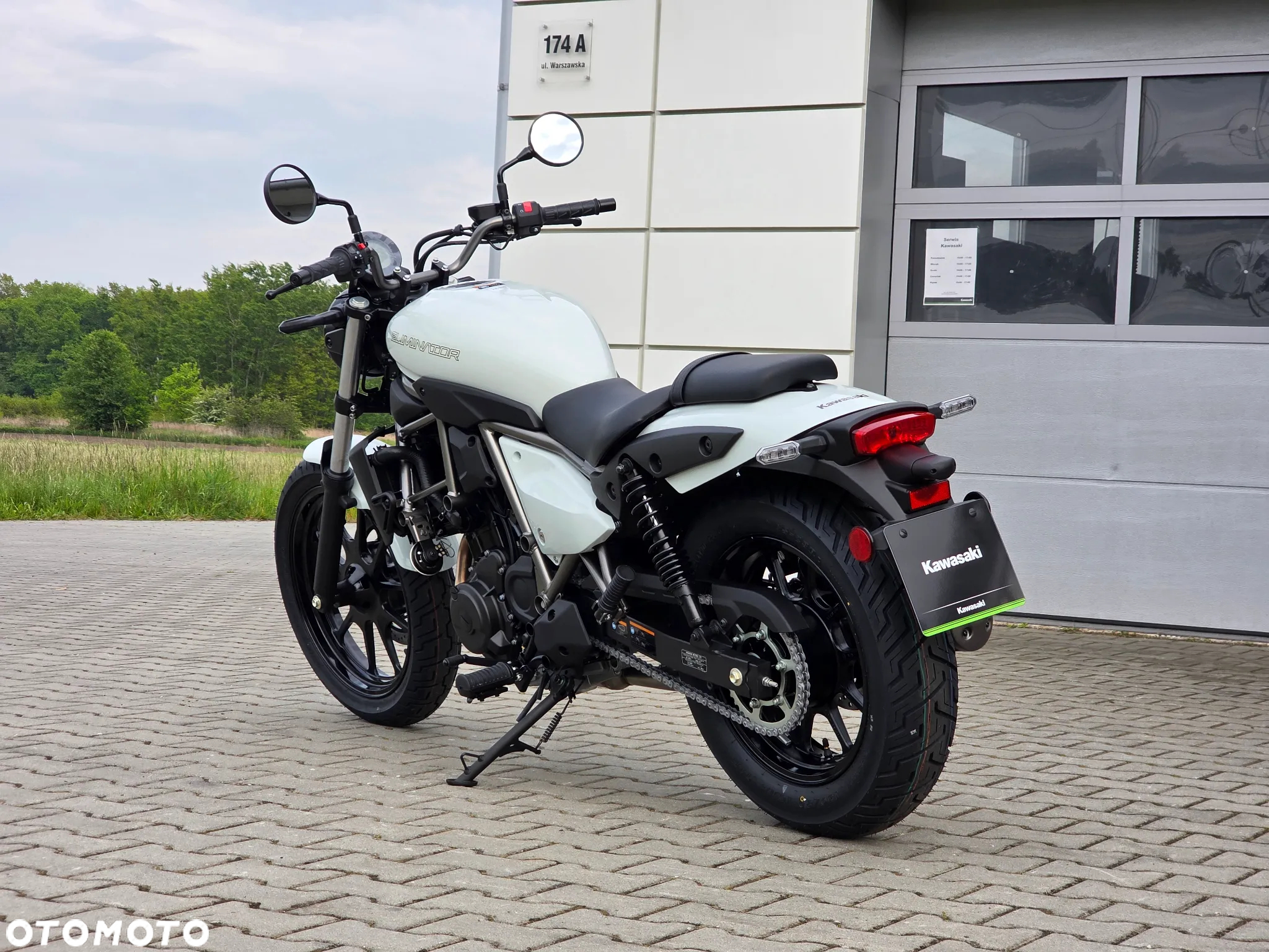 Kawasaki Eliminator 500 - 13