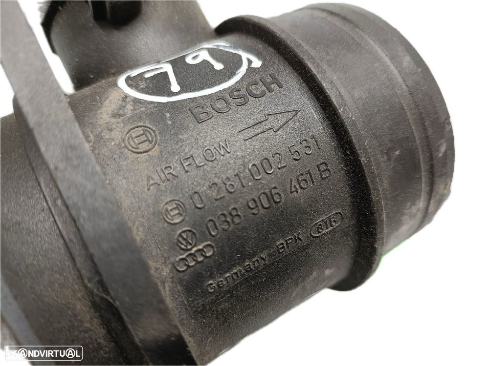 Medidor Massa Ar Volkswagen Caddy Iii Caixa (2Ka, 2Kh, 2Ca, 2Ch) - 3