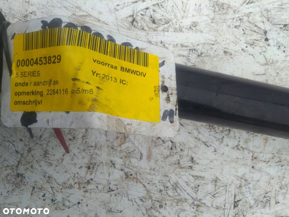 PÓŁOŚ PRAWA TYŁ BMW 5 m5 m6 f06 f10 f12 - 3