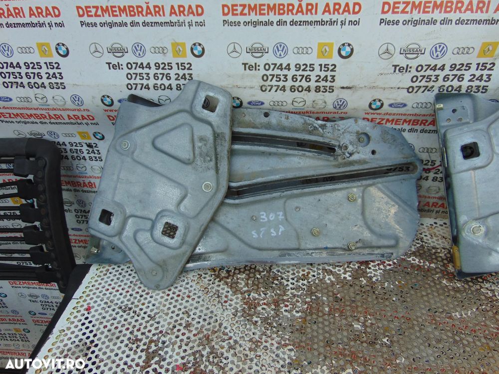 Macara geam spate Peugeot 307cc macarale geamuri spate stanga dreapta peugeot 307 cabrio - 5