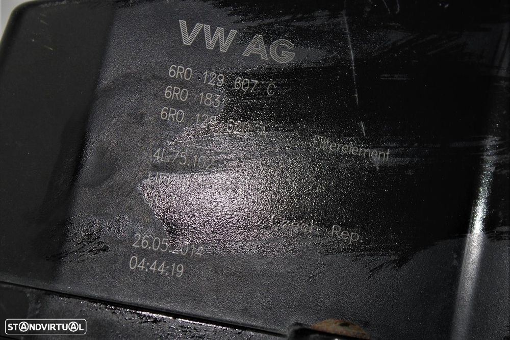 CAIXA FILTRO AR ADMISSÃO SEAT IBIZA IV SPORTCOUPE 2014 -6R0129607C - 1