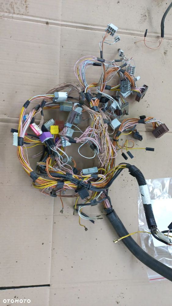 renault ergos instalacja elektryczna wiazka silnik wycieraczek przełacznik  komputer sterownik - 9