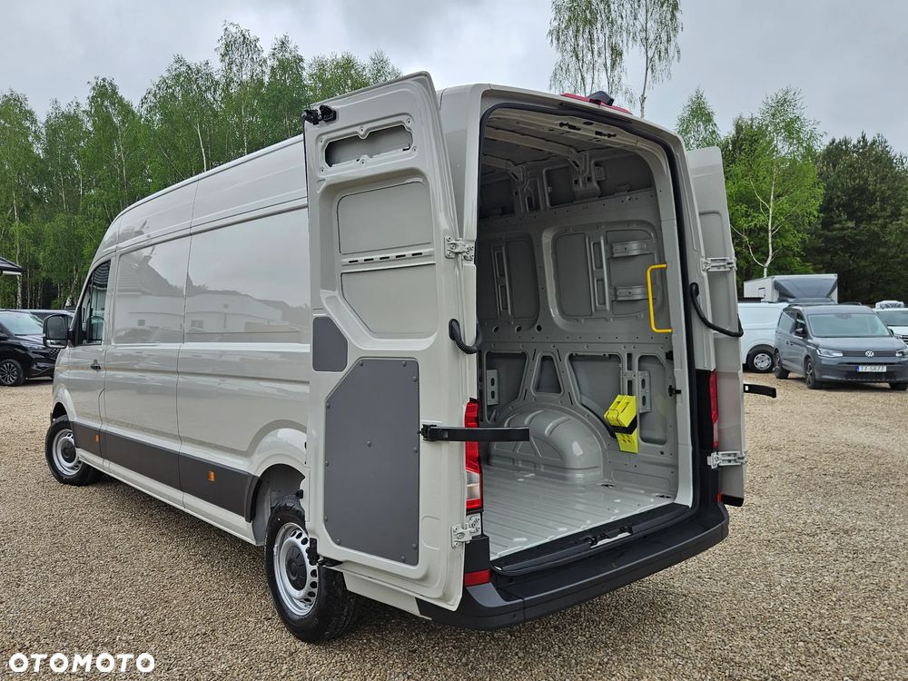 Volkswagen CRAFTER L4H3 DSG Nowy bez przebiegu od ręki SalonPL FV23% LEDY - 9