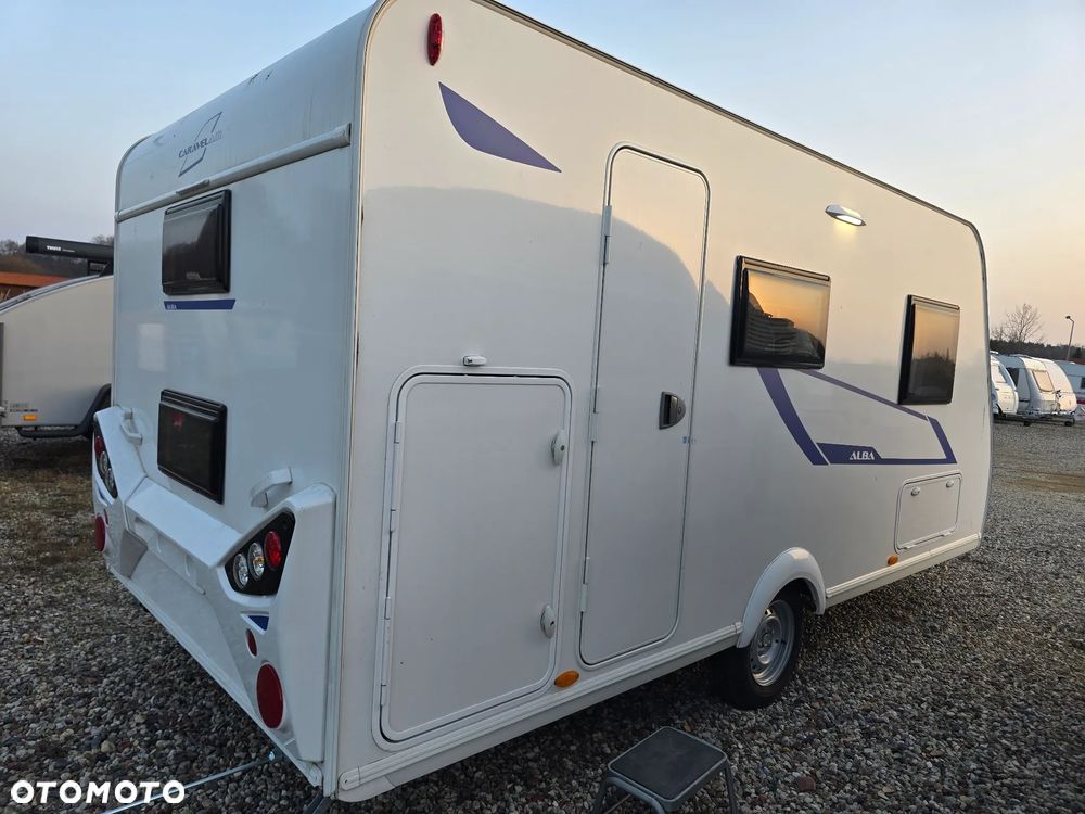 Caravelair 426 alba 1150dmc 3 sypialnie PIĘTRUS hobby adria knaus - 1