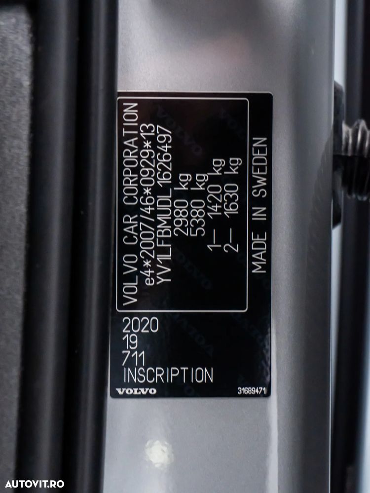 Volvo XC 90 T8 AWD Recharge Geartronic Inscription - 41