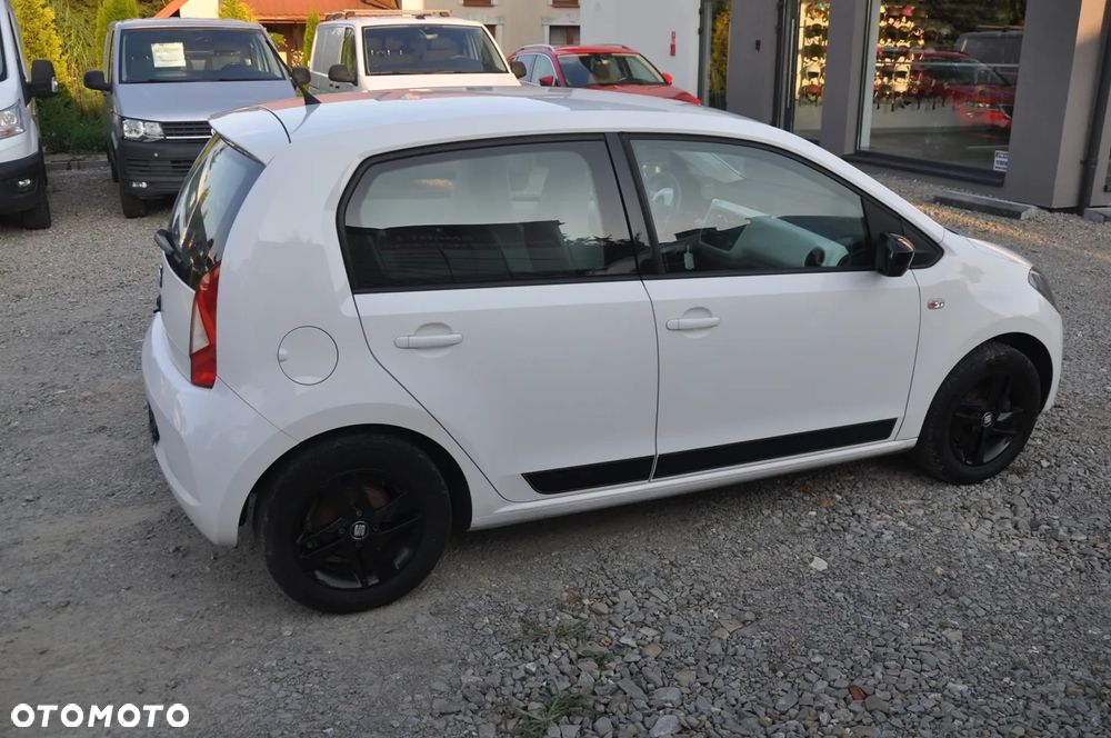 Seat Mii 1.0 Automatik 4You Blue - 31