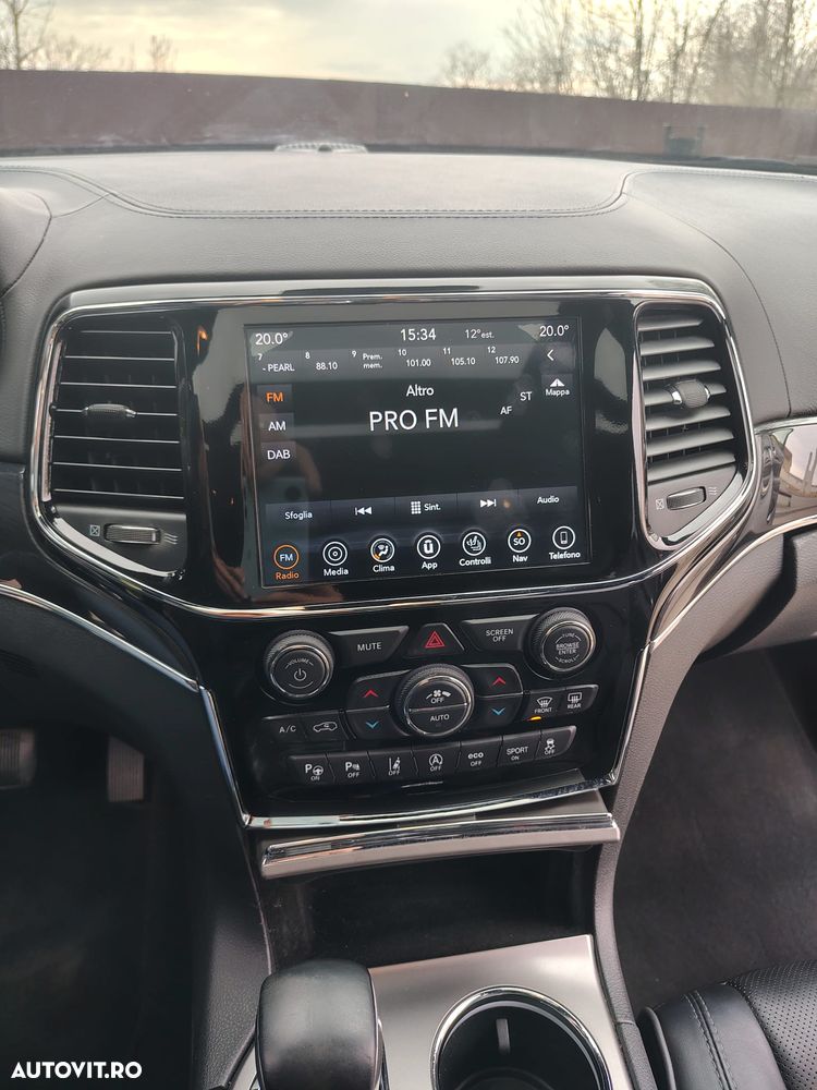 Jeep Grand Cherokee 3.0 TD AT Overland - 3