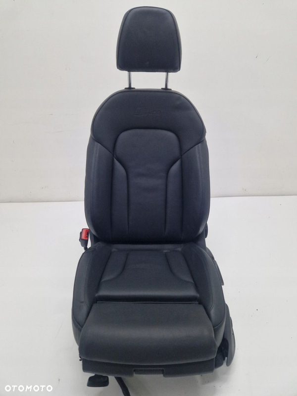AUDI Q3 8U FOTEL LEWY KIEROWCY S LINE