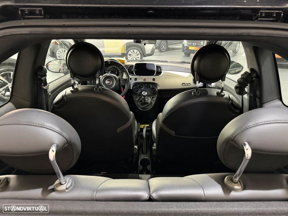 Fiat 500 1.0 Hybrid Lounge - 4