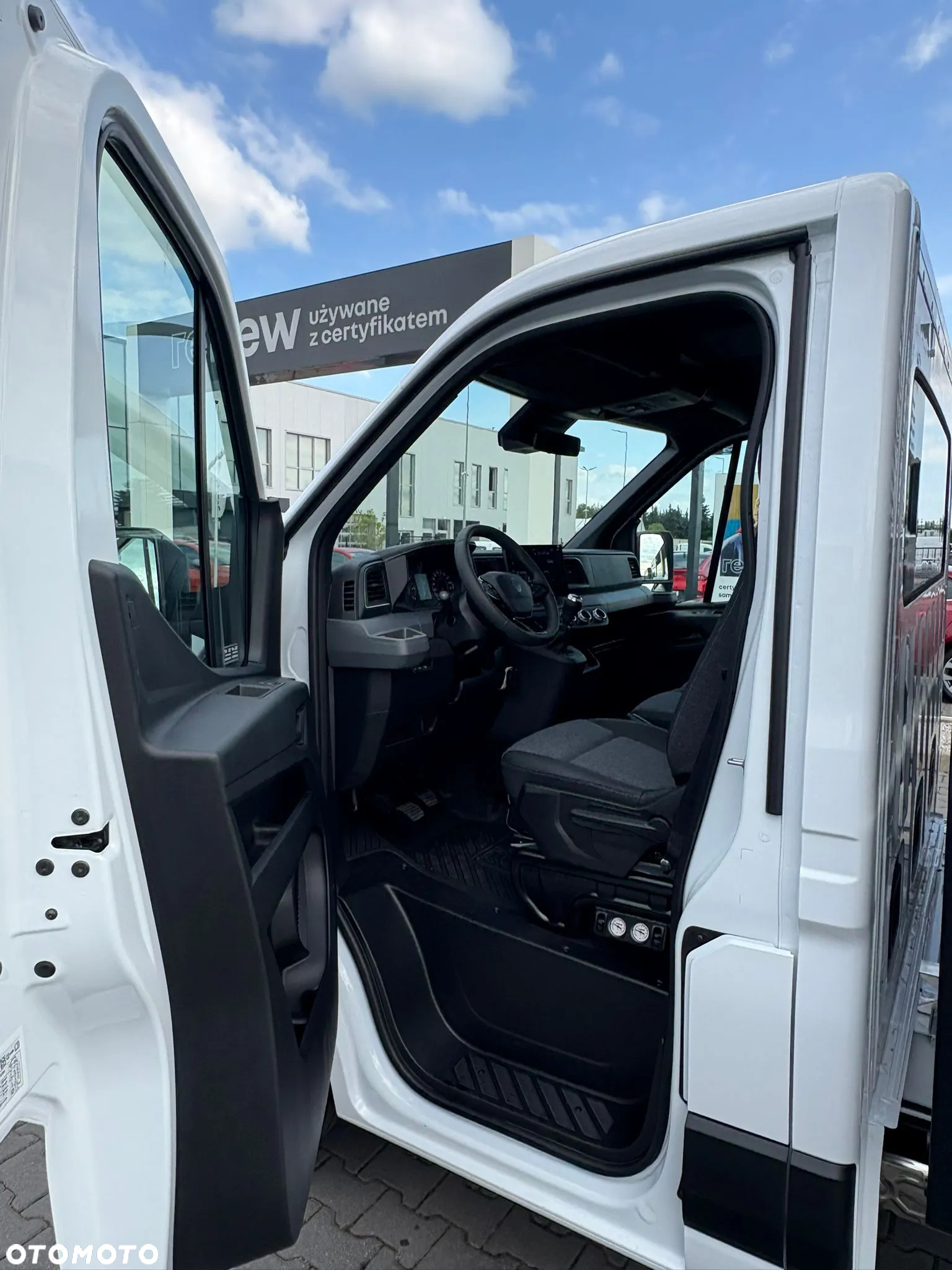 Renault nowy Master skrzynia otwarta 4,2 - 12