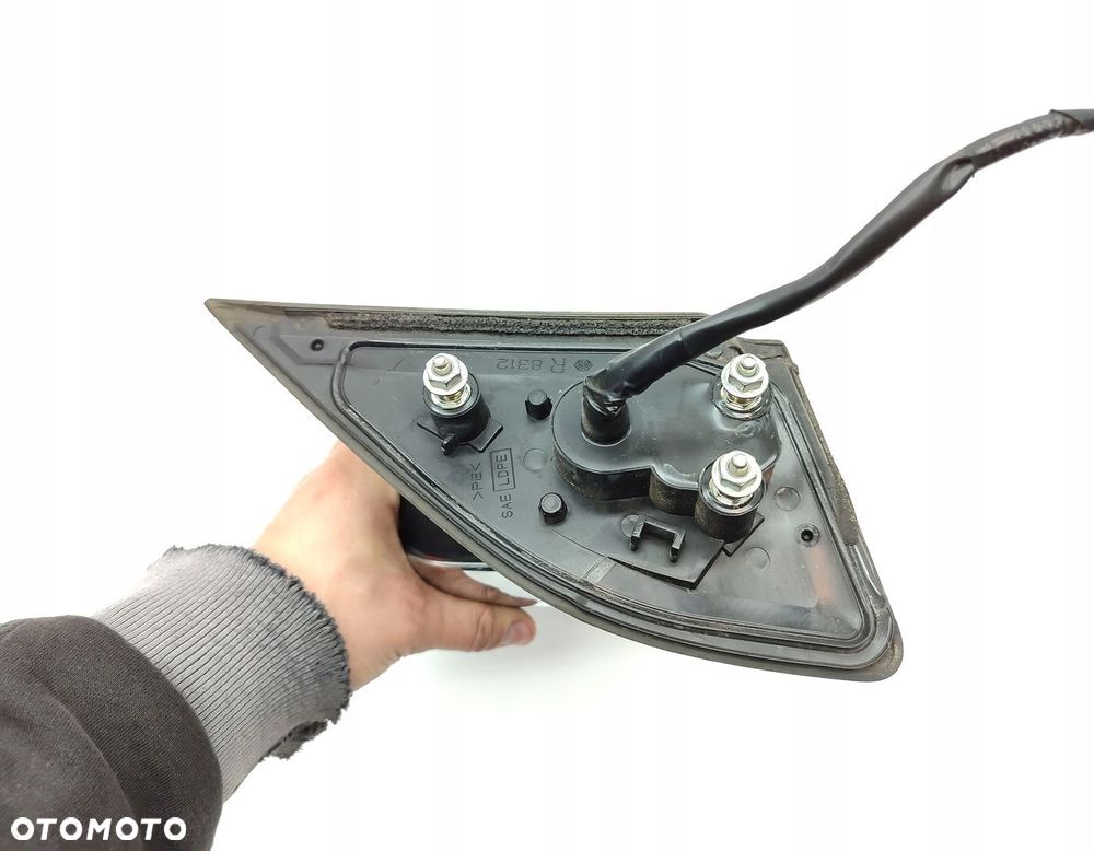 LUSTERKO PRAWE MITSUBISHI OUTLANDER II UK 7 PIN - 3