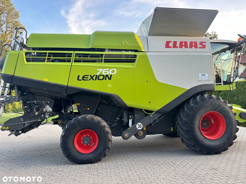 Claas Lexion 760 - 21