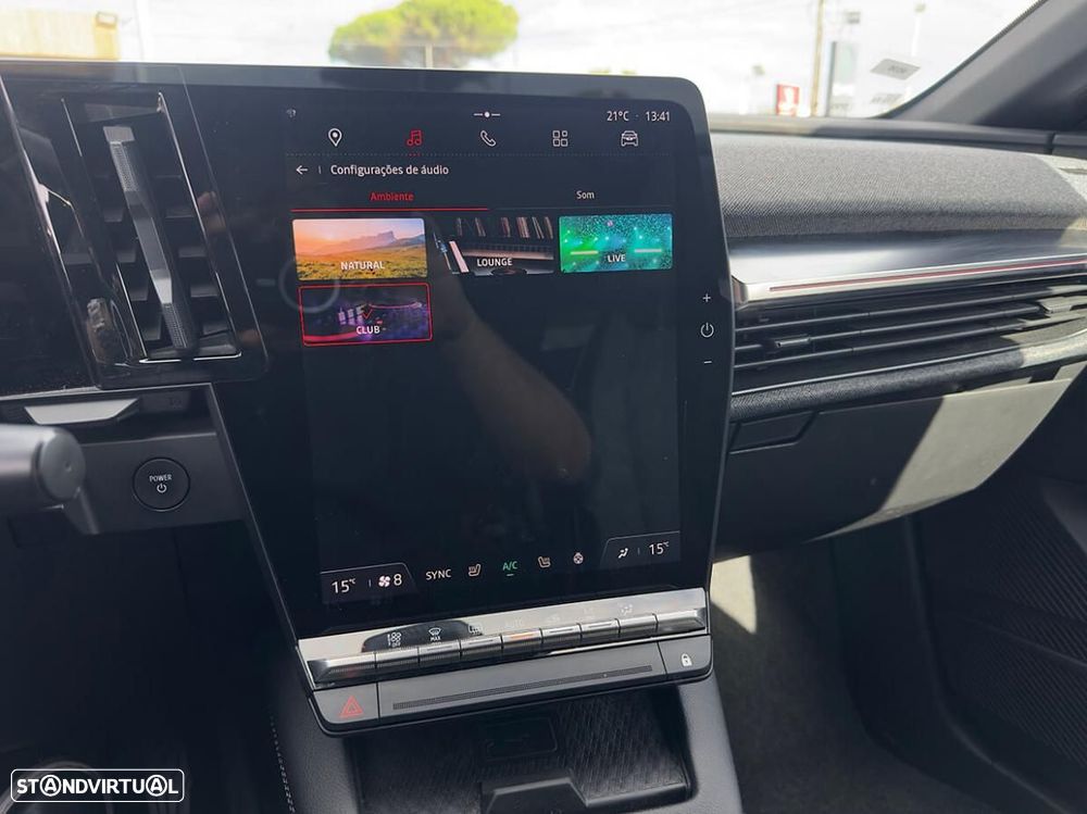 Renault Mégane E-Tech EV60 Techno Autonomia Comfort CA7 - 31